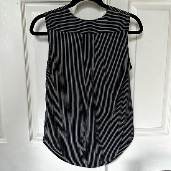 Rag and Bone Victor sleeveless silk blouse - Picture 5 of 14